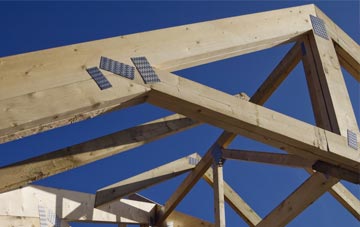 Howwood roof trusses for new builds and additions